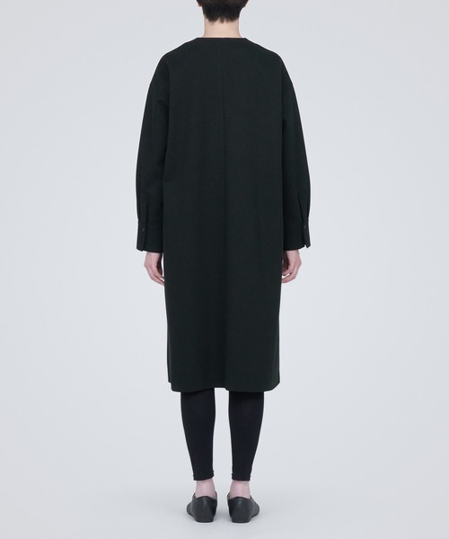 無印良品(ムジルシリョウヒン)の「ストレッチ起毛ワンピース(ワンピース・レディース・グレー/ブラック/ダークブラウン・XS/S/M/L/XL/XXL)」の5枚目の写真