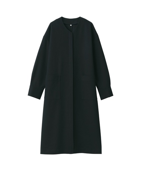 無印良品(ムジルシリョウヒン)の「ストレッチ起毛ワンピース(ワンピース・レディース・グレー/ブラック/ダークブラウン・XS/S/M/L/XL/XXL)」の9枚目の写真