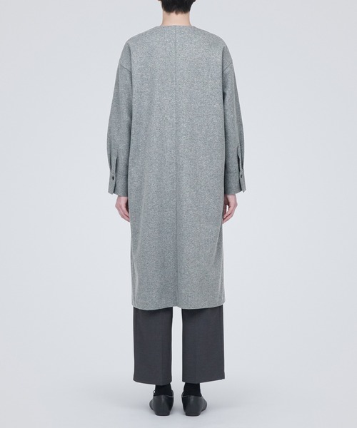 無印良品(ムジルシリョウヒン)の「ストレッチ起毛ワンピース(ワンピース・レディース・グレー/ブラック/ダークブラウン・XS/S/M/L/XL/XXL)」の13枚目の写真