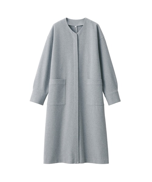 無印良品(ムジルシリョウヒン)の「ストレッチ起毛ワンピース(ワンピース・レディース・グレー/ブラック/ダークブラウン・XS/S/M/L/XL/XXL)」の17枚目の写真