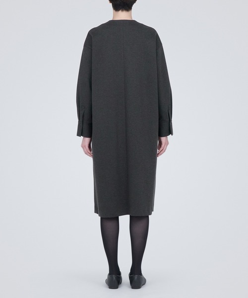 無印良品(ムジルシリョウヒン)の「ストレッチ起毛ワンピース(ワンピース・レディース・グレー/ブラック/ダークブラウン・XS/S/M/L/XL/XXL)」の22枚目の写真