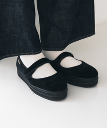 ALBEROLA | 【WEB限定】【ALBEROLA】ベルベットメリージェーン 厚底シューズ(パンプス)