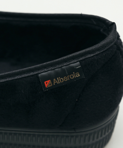 ALBEROLA(アルベローラ)の「【WEB限定】【ALBEROLA】ベルベットメリージェーン 厚底シューズ(パンプス・レディース・ブラック/ベージュ・36/37/38)」の13枚目の写真