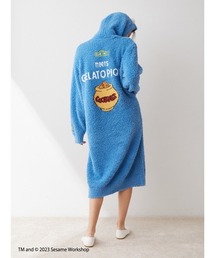 未使用ジェラートピケクッキーモンスターワンピース青ブルーPWNO235008 ジェラートピケ × セサミストリート クッキーモンスター ワンピース