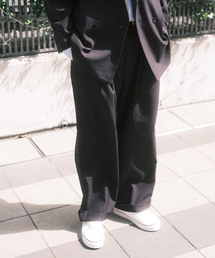 【FARAH / ファーラー】Three Tuck Wide Pants