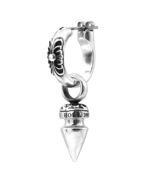 LH HOWL クロッシングピアス/スパイクドロップ/シルバー925（ピアス（片耳用））｜LION HEART（ライオンハート）