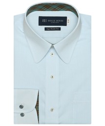 TOKYO SHIRTS | 超形態安定ノーアイロン ラウンドカラー 長袖ビジネスワイシャツ(ビジネスシャツ)