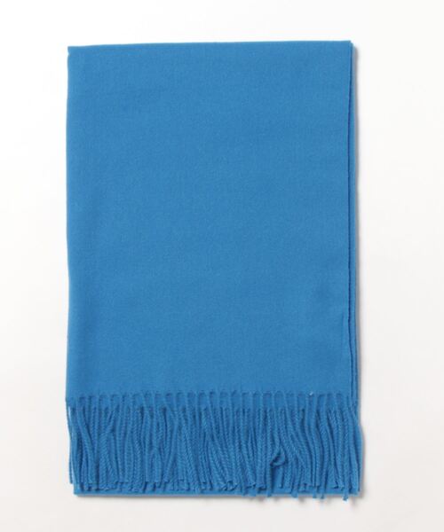 CRAFT STANDARD BOUTIQUE（クラフトスタンダードブティック）の「カラーストール（マフラー・レディース・グリーン/ブルー/ライトグレー/レッド/オフホワイト・FREE）」の7枚目の写真