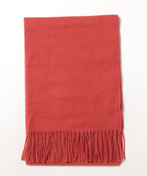 CRAFT STANDARD BOUTIQUE（クラフトスタンダードブティック）の「カラーストール（マフラー・レディース・グリーン/ブルー/ライトグレー/レッド/オフホワイト・FREE）」の8枚目の写真