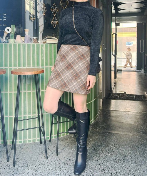 frunco(フランコ)の「【ZOZO限定】ハイネックシャギーニット(ニット/セーター・レディース・ホワイト/ピンク/ブルー/ブラック・FREE)」の21枚目の写真