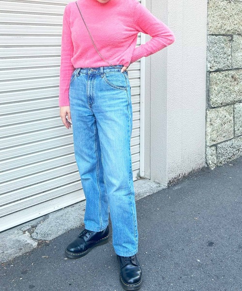 frunco(フランコ)の「【ZOZO限定】ハイネックシャギーニット(ニット/セーター・レディース・ホワイト/ピンク/ブルー/ブラック・FREE)」の6枚目の写真
