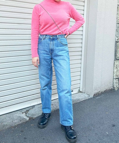 frunco(フランコ)の「【ZOZO限定】ハイネックシャギーニット(ニット/セーター・レディース・ホワイト/ピンク/ブルー/ブラック・FREE)」の7枚目の写真