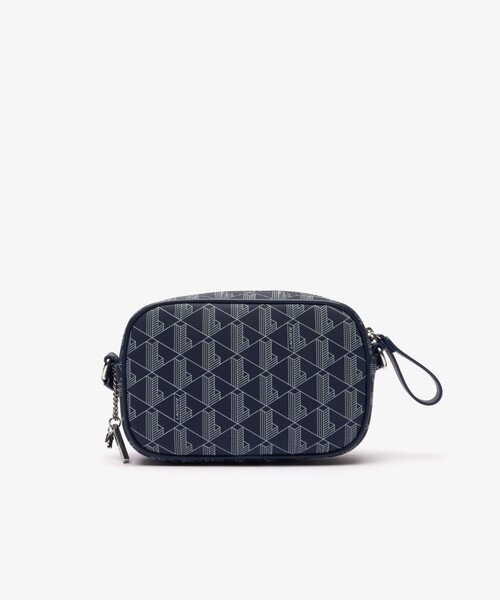 Lacoste デイリーライフ シーズナル モノグラムスリムクロスオーバ—バッグ セール】デイリーライフスタイル シーズナル モノグラムスリムクロス