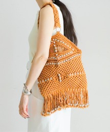 アナンズ ボールフリンジBAG