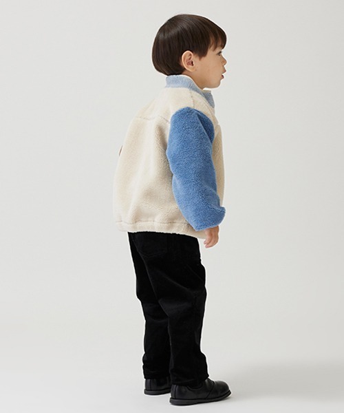 petit main（プティマイン）の「コーデュロイテーパードパンツ（その他パンツ・キッズ・ダークグリーン/ベージュ/ブラック/キナリ・110cm/120cm/80ｃｍ/90cm/100cm/130cm）」の17枚目の写真