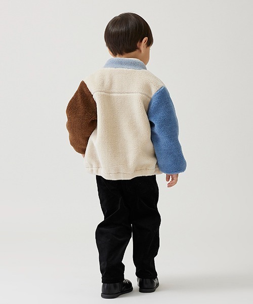 petit main（プティマイン）の「コーデュロイテーパードパンツ（その他パンツ・キッズ・ダークグリーン/ベージュ/ブラック/キナリ・110cm/120cm/80ｃｍ/90cm/100cm/130cm）」の18枚目の写真