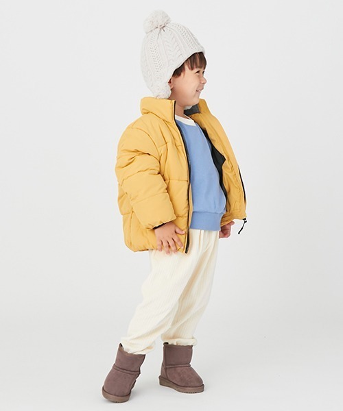 petit main（プティマイン）の「コーデュロイテーパードパンツ（その他パンツ・キッズ・ダークグリーン/ベージュ/ブラック/キナリ・110cm/120cm/80ｃｍ/90cm/100cm/130cm）」の9枚目の写真