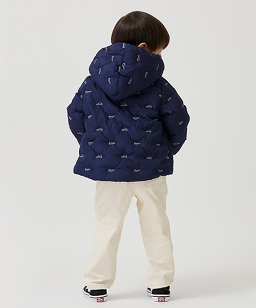 petit main（プティマイン）の「コーデュロイテーパードパンツ（その他パンツ・キッズ・ダークグリーン/ベージュ/ブラック/キナリ・110cm/120cm/80ｃｍ/90cm/100cm/130cm）」の15枚目の写真