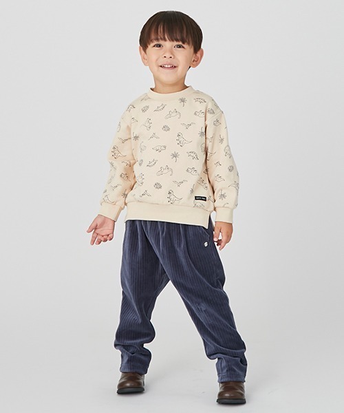 petit main（プティマイン）の「コーデュロイテーパードパンツ（その他パンツ・キッズ・ダークグリーン/ベージュ/ブラック/キナリ・110cm/120cm/80ｃｍ/90cm/100cm/130cm）」の20枚目の写真