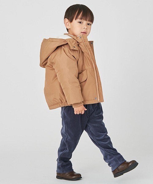 petit main（プティマイン）の「コーデュロイテーパードパンツ（その他パンツ・キッズ・ダークグリーン/ベージュ/ブラック/キナリ・110cm/120cm/80ｃｍ/90cm/100cm/130cm）」の22枚目の写真