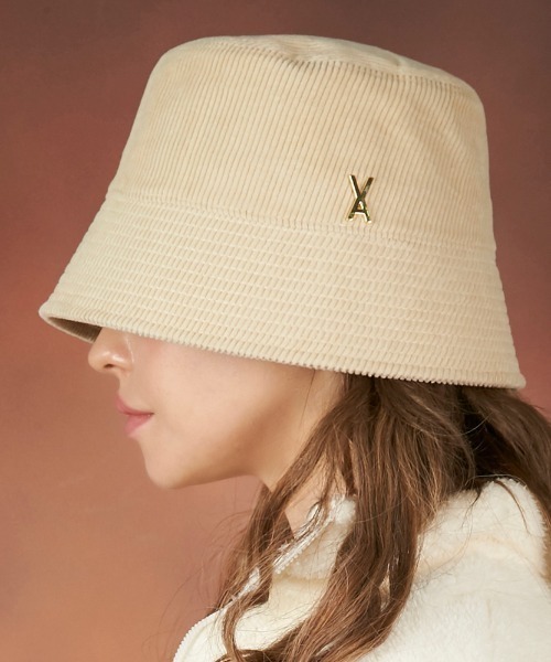 【セール】【VARZAR】バザール Corduroy Stud Drop Bucket Hat コーデュロイスタッドドロップバケットハット varzar621/622/623（ハット）｜VARZAR（バザール）