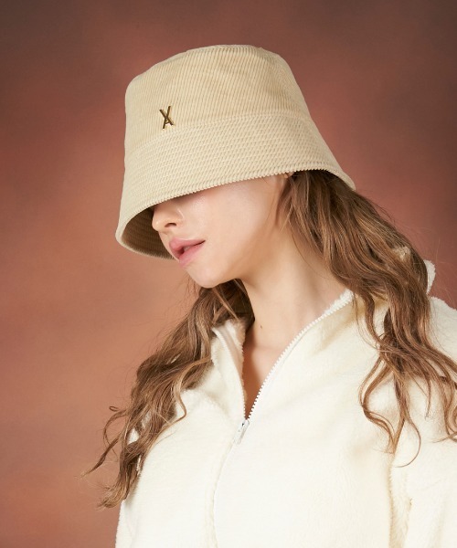 VARZAR（バザール）の「【VARZAR】バザール Corduroy Stud Drop