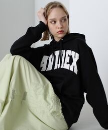 【DAILY/デイリー】PULLOVER SWEAT PARKA LOGO / プルオーバー スウェット パーカー ロゴ / AVIREX / アヴィレックス