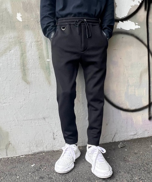 roarguns（ロアーガンズ）の「AddElm PANTS（スウェットパンツ・メンズ・ブラック・1）」の3枚目の写真
