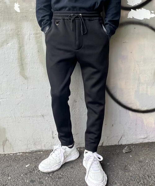 roarguns（ロアーガンズ）の「AddElm PANTS（スウェットパンツ・メンズ・ブラック・1）」の5枚目の写真