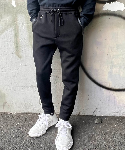 roarguns（ロアーガンズ）の「AddElm PANTS（スウェットパンツ・メンズ・ブラック・1）」の6枚目の写真