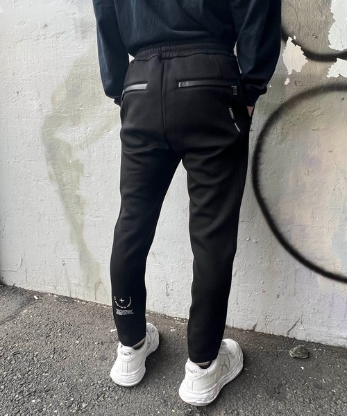 roarguns（ロアーガンズ）の「AddElm PANTS（スウェットパンツ・メンズ・ブラック・1）」の7枚目の写真