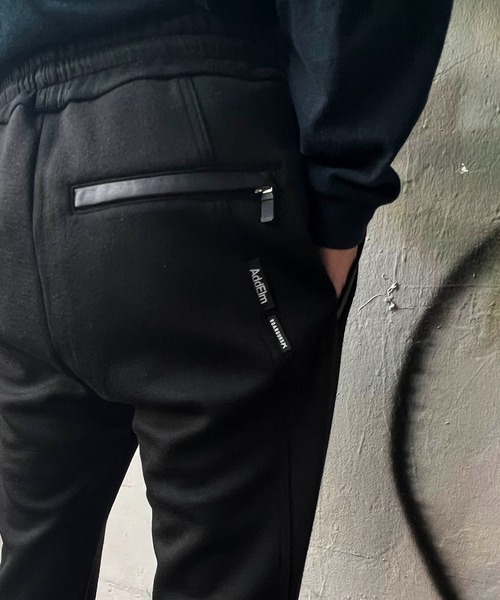 roarguns（ロアーガンズ）の「AddElm PANTS（スウェットパンツ・メンズ・ブラック・1）」の8枚目の写真