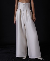 PRANK PROJECT | 【24SPRING PRE ORDER】フロントジップタックワイドパンツ / Front  Zip Tack Wide Pants(その他パンツ)