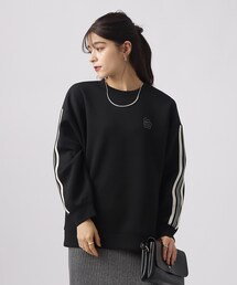 ◆なめらかタッチ ライン入りデザインダンボールトップス