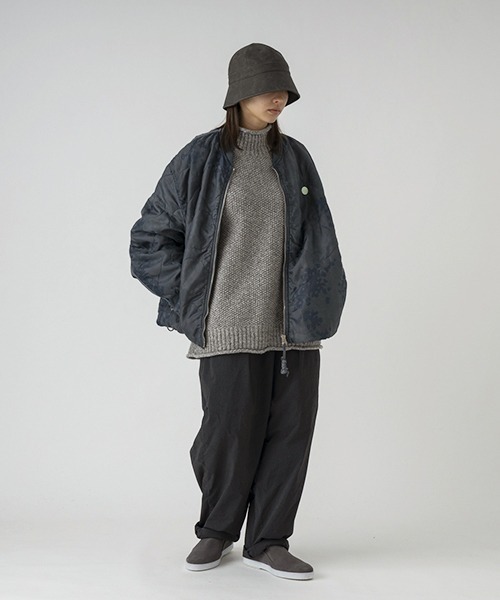 SUBLIME（サブライム）の「【SUBLIME / サブライム】フェイクレザー セーラーハット キャンプ アウトドア ユニセックス 大人カジュアル（ハット・レディース・キャメル/カーキ/グレー・FREE）」の4枚目の写真