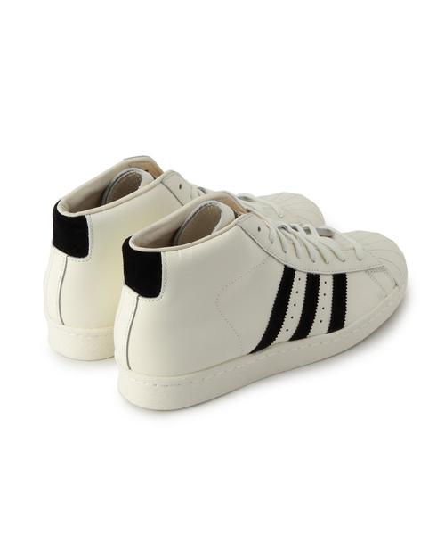 adidas（アディダス）の「BY adidas PRO MODEL VINTAGE スニーカー（スニーカー・レディース・ホワイト・23.5cm/23cm/24.5cm/24cm/25cm）」の4枚目の写真