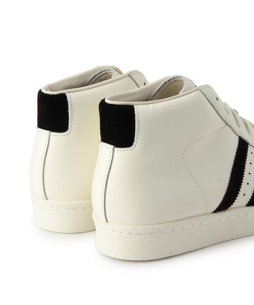 adidas（アディダス）の「BY adidas PRO MODEL VINTAGE スニーカー（スニーカー・レディース・ホワイト・23.5cm/23cm/24.5cm/24cm/25cm）」の6枚目の写真