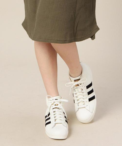 adidas（アディダス）の「BY adidas PRO MODEL VINTAGE スニーカー（スニーカー・レディース・ホワイト・23.5cm/23cm/24.5cm/24cm/25cm）」の7枚目の写真