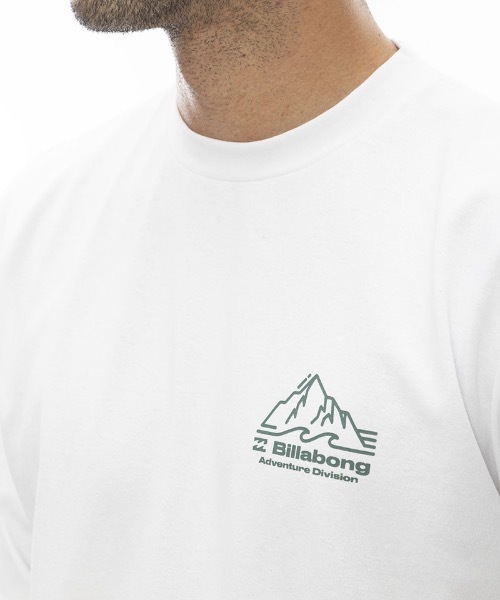 BILLABONG（ビラボン）の「BILLABONG メンズ 【A/Div.】 ADIV LS ロンT 【2024年春夏モデル】/ビラボンマウンテンモチーフバックプリントリラックスフィットロングスリーブカットソー（Tシャツ/カットソー・メンズ・ホワイト/オフホワイト/グリーン系その他・LARGE/X-LARGE/MEDIUM）」の13枚目の写真