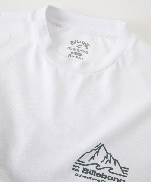 BILLABONG（ビラボン）の「BILLABONG メンズ 【A/Div.】 ADIV LS ロンT 【2024年春夏モデル】/ビラボンマウンテンモチーフバックプリントリラックスフィットロングスリーブカットソー（Tシャツ/カットソー・メンズ・ホワイト/オフホワイト/グリーン系その他・LARGE/X-LARGE/MEDIUM）」の16枚目の写真