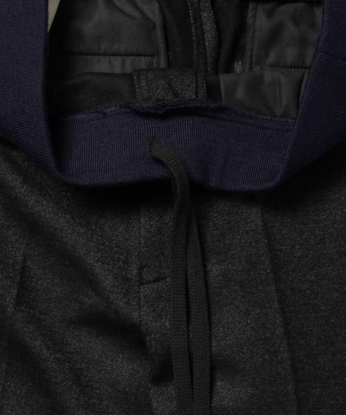 N.HOOLYWOOD(N.ハリウッド)の「●N.HOOLYWOOD / WOOL EASY(その他パンツ・メンズ・チャコールグレー/ブラック・38/36)」の13枚目の写真