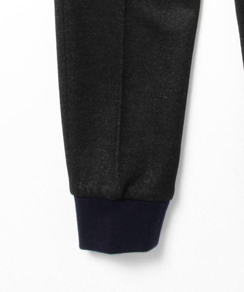 N.HOOLYWOOD(N.ハリウッド)の「●N.HOOLYWOOD / WOOL EASY(その他パンツ・メンズ・チャコールグレー/ブラック・38/36)」の14枚目の写真