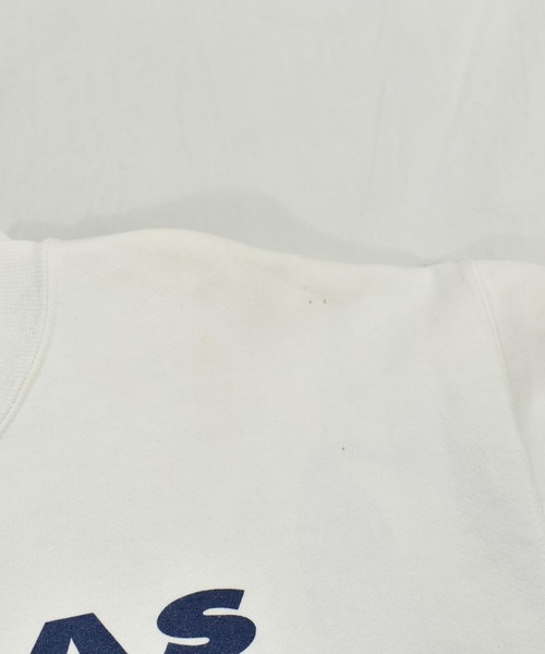 NBA/NFL/NHL/MLB（エヌビーエーエヌエフエルエヌエイチエルエムエルビー）の「【ヴィンテージ古着】90's NFL Dallas Cowboys プリント クルーネックスウェット USA製（スウェット・メンズ・ホワイト・LARGE）」の13枚目の写真