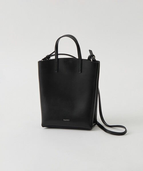 YAHKI(ヤーキ)の「【YAHKI/ヤーキ】YH-605/トートバッグ(ショルダーバッグ・レディース・オリーブ/ライトグリーン/ブラック・FREE)」の2枚目の写真