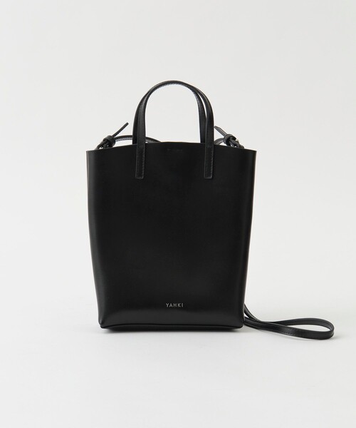 YAHKI(ヤーキ)の「【YAHKI/ヤーキ】YH-605/トートバッグ(ショルダーバッグ・レディース・オリーブ/ライトグリーン/ブラック・FREE)」の4枚目の写真