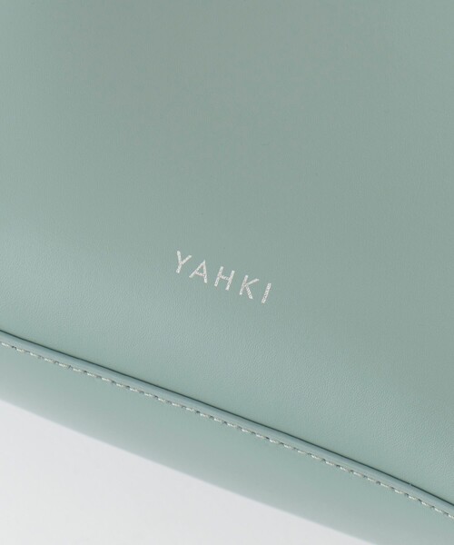YAHKI(ヤーキ)の「【YAHKI/ヤーキ】YH-605/トートバッグ(ショルダーバッグ・レディース・オリーブ/ライトグリーン/ブラック・FREE)」の15枚目の写真