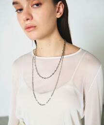 GRACE CONTINENTAL | アンカーチェーンネックレス(ネックレス)