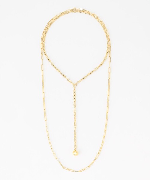 GRACE CONTINENTAL（グレースコンチネンタル）の「アンカーチェーンネックレス（ネックレス・レディース・シルバー/ゴールド・FREE）」の8枚目の写真