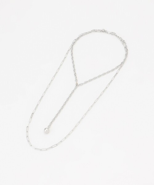 GRACE CONTINENTAL（グレースコンチネンタル）の「アンカーチェーンネックレス（ネックレス・レディース・シルバー/ゴールド・FREE）」の10枚目の写真