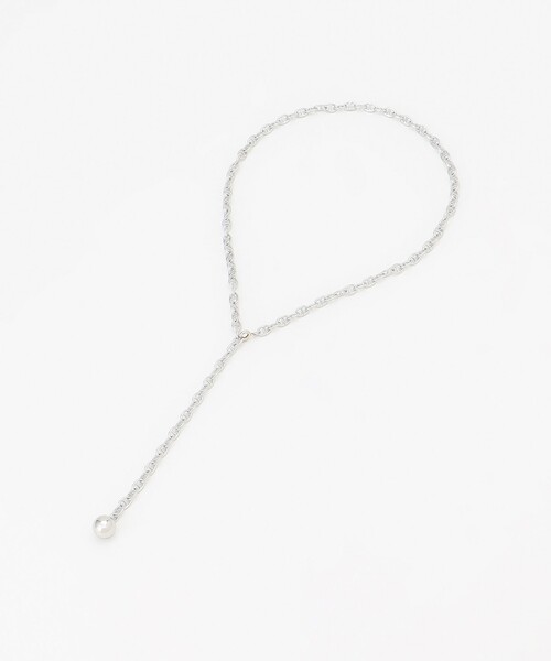 GRACE CONTINENTAL（グレースコンチネンタル）の「アンカーチェーンネックレス（ネックレス・レディース・シルバー/ゴールド・FREE）」の12枚目の写真